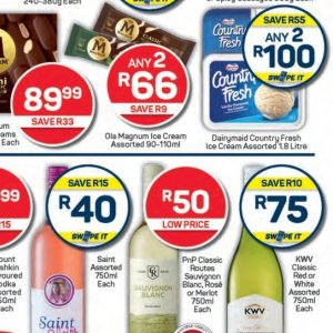 Cream at Pick n Pay Hyper