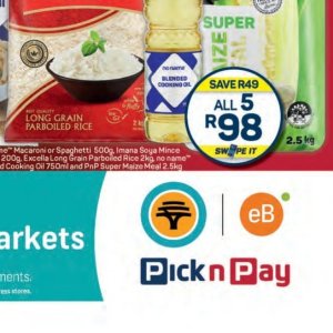 Rice at Pick n Pay Hyper