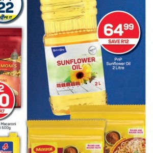 Sunflower oil at Pick n Pay Hyper