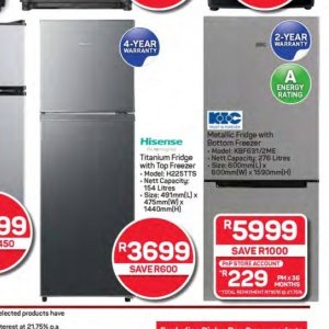 Fridge at Pick n Pay Hyper