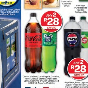 Cola at Pick n Pay Hyper