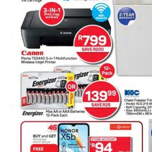 Printer canon  at Pick n Pay Hyper