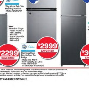 Refrigerator at Pick n Pay Hyper