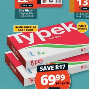 Typek at Checkers