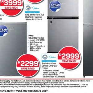 Refrigerator at Pick n Pay Hyper