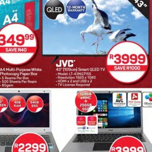  JVC at Pick n Pay Hyper