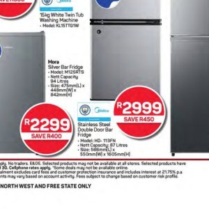 Fridge at Pick n Pay Hyper