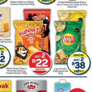 Lay's at Pick n Pay Hyper