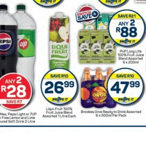 Juice at Pick n Pay Hyper