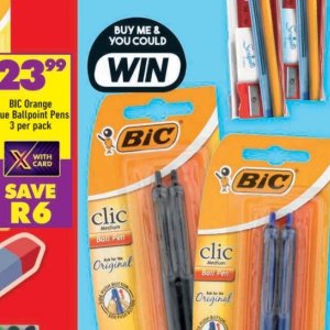  BIC at Shoprite