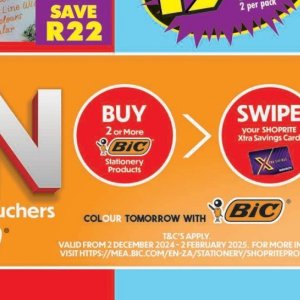  BIC at Shoprite