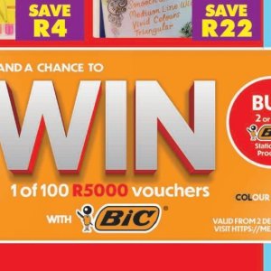  BIC at Shoprite