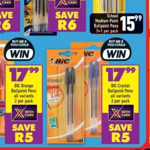  BIC at Shoprite