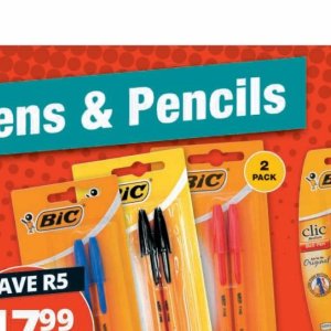 Pencils bic BIC at Checkers