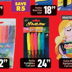 Highlighters bic BIC at Shoprite