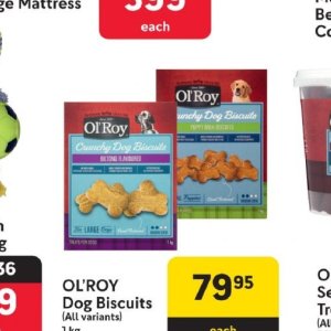 Biscuits at Makro