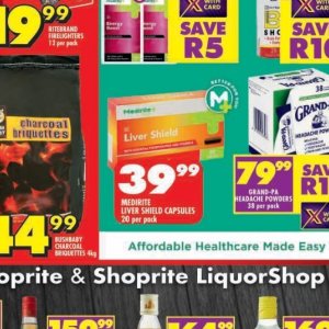 Liver at Shoprite