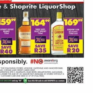 Gin at Shoprite