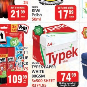 Typek at Kit Kat Cash&Carry