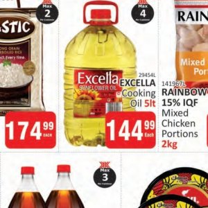 Sunflower oil at Kit Kat Cash&Carry