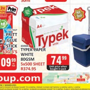 Typek at Kit Kat Cash&Carry