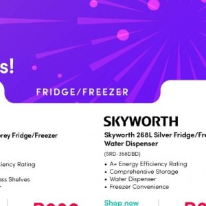 Freezer at Teljoy