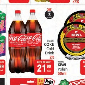 Cola at Kit Kat Cash&Carry