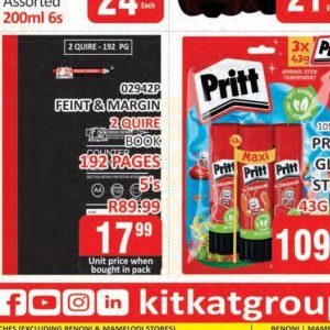 Book at Kit Kat Cash&Carry