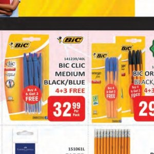  BIC at Kit Kat Cash&Carry