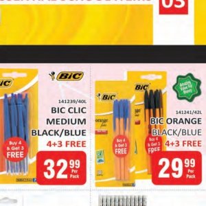  BIC at Kit Kat Cash&Carry