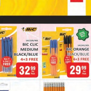  BIC at Kit Kat Cash&Carry