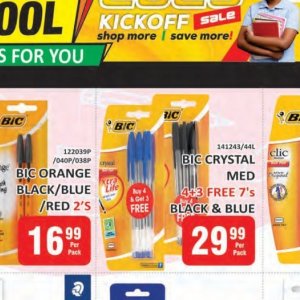  BIC at Kit Kat Cash&Carry