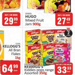 Kellogg's at Kit Kat Cash&Carry