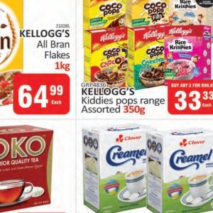 Kellogg's at Kit Kat Cash&Carry