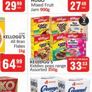 Kellogg's at Kit Kat Cash&Carry