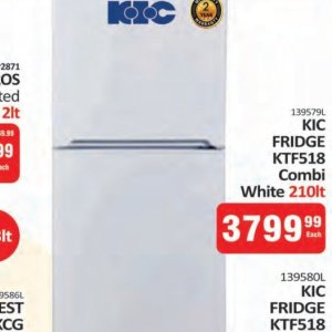 Fridge at Kit Kat Cash&Carry