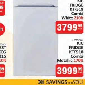 Fridge at Kit Kat Cash&Carry