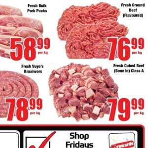 Beef at Boxer Superstores