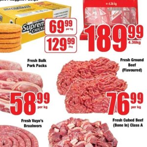 Beef at Boxer Superstores