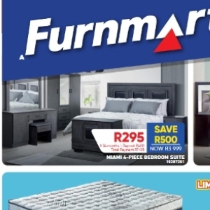 Bedroom at Furnmart