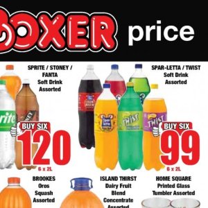 Spar-letta at Boxer Superstores