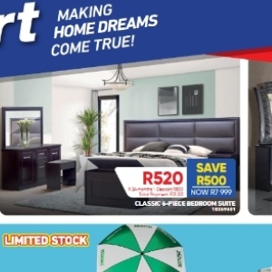 Bedroom at Furnmart