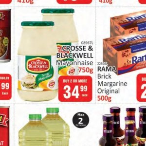 Mayonnaise at Kit Kat Cash&Carry