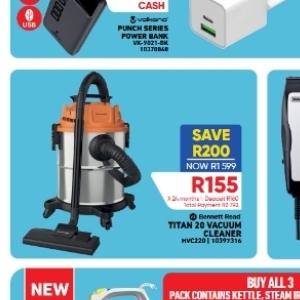 Vacuum cleaner at Furnmart