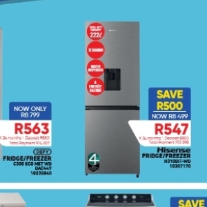 Refrigerator at Furnmart