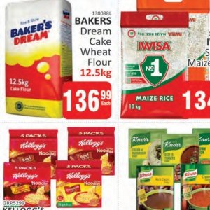 Flour at Kit Kat Cash&Carry