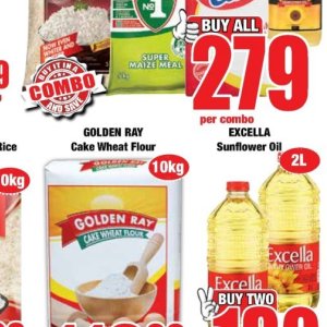 Sunflower oil at Boxer Superstores