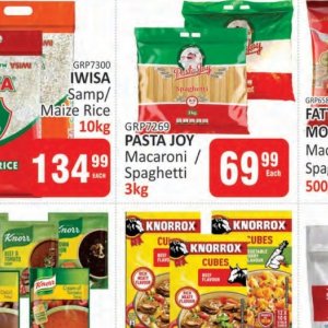 Pasta knorr  at Kit Kat Cash&Carry