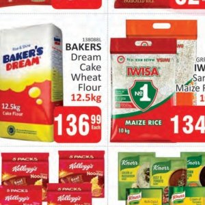 Flour at Kit Kat Cash&Carry