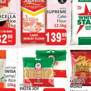 Flour at Kit Kat Cash&Carry